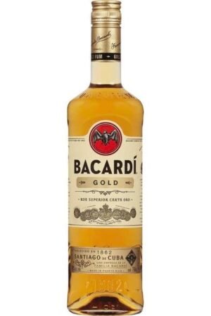 Bacardi Gold Rum 750ml