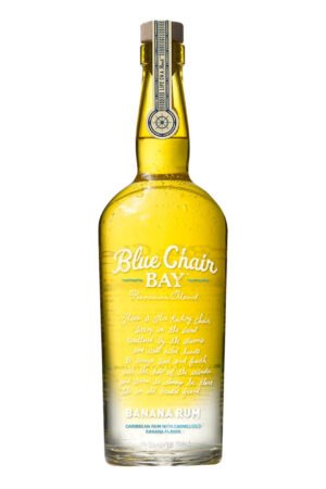 Blue Chair Banana Rum by Kenny Chesney 1 Liter