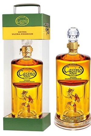CASINO AZUL EXTRA ANEJO TEQUILA 750ML