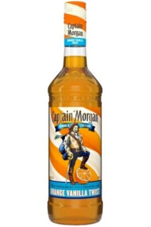 Captain Morgan Orange Vanilla Twist