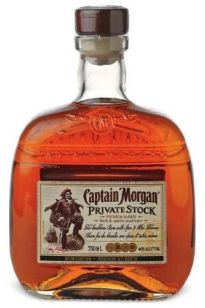 Captain Morgan Private Stock Rum