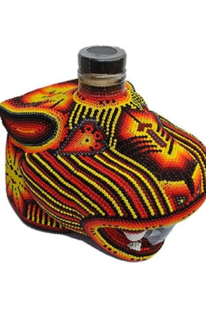 Chaquira Beaded Jaguar Anejo 750ml