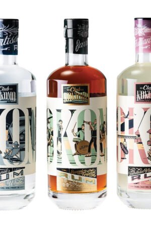 Club Kokomo Spirits - The Rum Collection 3 X 750 ml