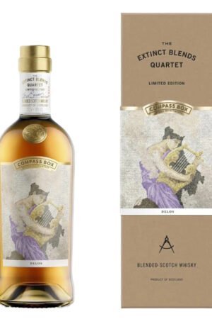 Compass Box Delos The Extinct Blends Quartet Limited Edition Blended Scotch Whisky