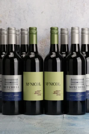 Mitchell Wines Supercharged Dozen 2019 Peppertree Shiraz + 2x 2010 McNicol Shiraz Upgrade