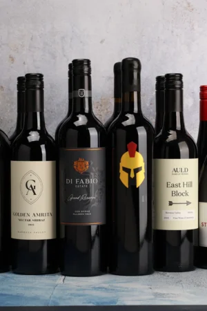 The Outstanding Shiraz Dozen