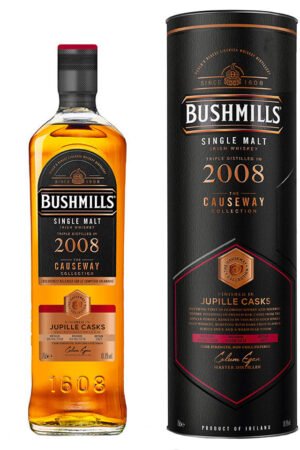 Bushmills 2008 Jupille Cask Causeway Collection Single Malt Irish Whiskey 700mL