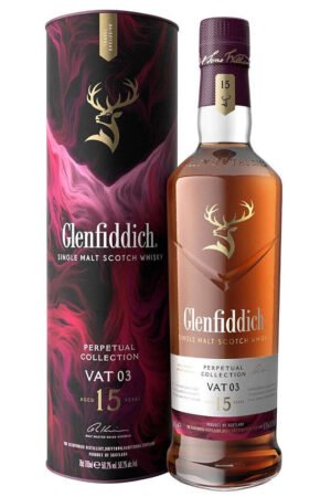 Glenfiddich 15 Year Old Perpetual Collection VAT 03 Single Malt Scotch Whisky 700mL