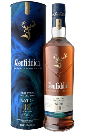 Glenfiddich 18 Year Old Perpetual Collection VAT 04 Single Malt Scotch Whisky 700mL