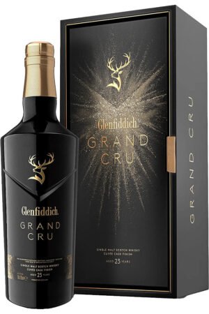 Glenfiddich 23 Year Old Grand Cru Cuvee Cask Finish 43% Single Malt Scotch Whisky 700mL