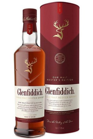 Glenfiddich Malt Masters Sherry Cask Finish Single Malt Scotch Whisky 700mL