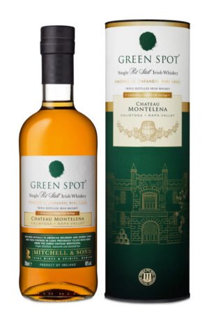 Green Spot Chateau Montelena French Oak Zinfandel Wine Cask Single Pot Still Irish Whisky 700mL