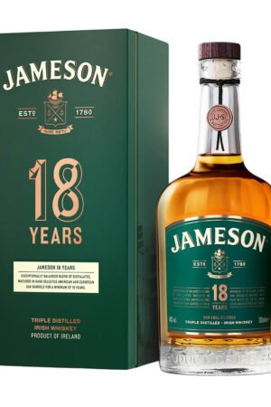 Jameson 18 Year Old Irish Blended Whiskey 700mL