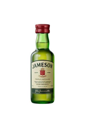 Jameson Blended Irish Whiskey Miniature 50mL