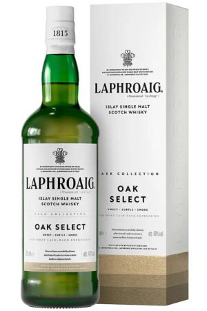 Laphroaig Oak Select Islay Single Malt Scotch Whisky 700mL