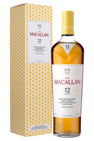 The Macallan 12 Year Old Colour Collection Single Malt Scotch Whisky 700mL