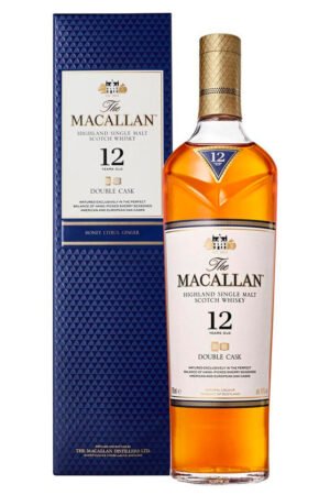 The Macallan 12 Year Old Double Cask (Older Packaging) Single Malt Scotch Whisky 700mL