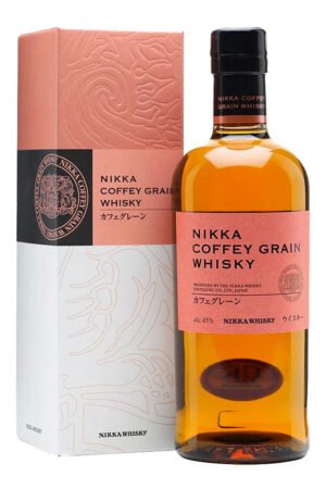 Nikka Coffey Grain With Gift Box Japanese Whisky 700mL