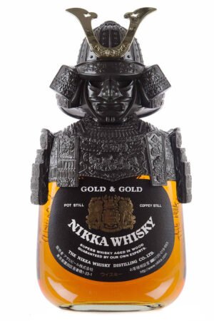 Nikka Gold & Gold Samurai Limited Edition Japanese Whisky 750mL