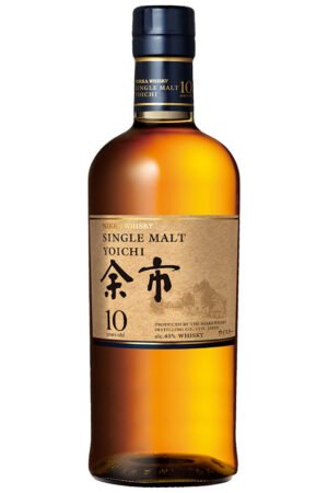 Nikka Yoichi 10 Year Old Single Malt Japanese Whisky 700mL