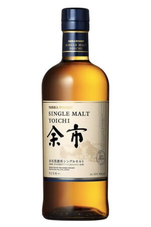 Nikka Yoichi Single Malt Japanese Whisky 700mL