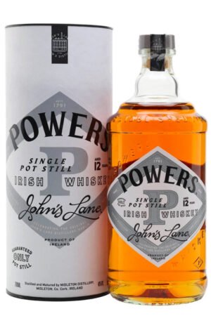 Powers 12 Year Old John Lane Single Pot Still Irish Whiskey 700mL