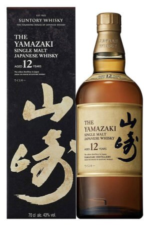 Yamazaki 12 Year Old Single Malt Japanese Whisky 700mL
